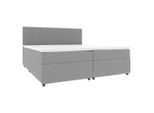 Boxbett Odin Grau Ca. 140x200cm 140/200 cm Grau