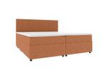 Boxbett Odin Orange Ca. 140x200cm 140/200 cm Orange