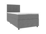 Boxbett Odin Anthrazit Ca. 90x200cm 90/200 cm Anthrazit