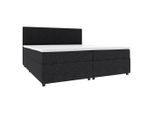Boxbett Odin Schwarz Ca. 160x200cm 160/200 cm Schwarz