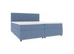 Boxbett Odin Blau Ca. 140x200m 140/200 cm Blau
