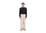 Heren Relaxed Fit Wijde Pijpen Instapbroek