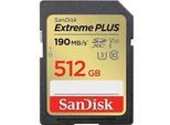 SanDisk Extreme PLUS Speicherkarte 512GB