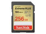 SanDisk Extreme PLUS Speicherkarte 256 GB