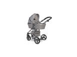 Lorelli Kinderwagen Rimini Premium Sportsitz Tragewanne Moskitonetz verstellbar hellgrau