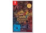 KONAMI Spielesoftware "Castlevania: Belmont's Curse", rot (ohne farbbezeichnung), Nintendo Switch, Spielesoftware, Spielesoftware