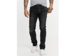 Rock Creek Jeans Straight-Cut Regular Fit