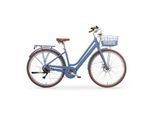 MBM Elektro-Citybike New LA RUE 2.0, blau