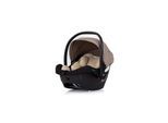 Chipolino Set Babyschale Isofix-Station Duo Smart i-Size verstellbare Kopfstütze braun