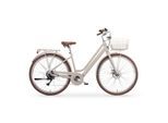 MBM Elektro-Citybike New LA RUE 2.0, sand