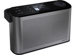 SHARP Digitalradio (DAB+) "OSAKA Stereo Tragbares Digitalradio", grau, B:20,6cm H:13,1cm T:8,6cm, Radios