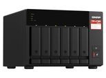 QNAP NAS-Server "TS-673A", schwarz (ohne farbbezeichnung), B:39cm H:29,7cm T:42,5cm, NAS-Server, NAS-Server