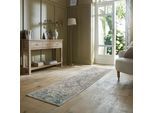 Teppich FLAIR RUGS "Sibyl Vintage", mehrfarbig, B:60cm H:7mm L:230cm, Kunstfaser, Teppiche, Teppich, aus recyceltem Material
