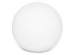 LED Solarleuchte OTTO HOME "Ollira, LED-Solar Kugelleuchte Ø 40 cm", weiß, H:38,5cm Ø:40,5cm, Leuchten, mit Erdspieß