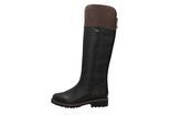 Stiefel REMONTE, Damen, Gr. 39, Normalschaft, braun (schwarz, braun), Leder, Lederimitat, Schuhe Stiefel, mit Tex-Ausstattung