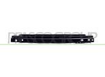 PRASCO Träger, Stoßfänger ad0241672 hinten für Audi
