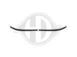 DIEDERICHS Spoiler 4006664 vorne für Citroën