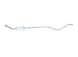 WALKER Mittelschalldämpfer 23878 für Peugeot