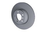 TOPRAN Bremsscheibe 503015 Vorderachse innenbelüftet 330mm 24mm für MINI