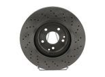 CHAMPION Bremsscheibe 562354ch1 330mm 28mm für Mercedes