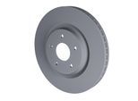 TOPRAN Bremsscheibe 631177 Vorderachse belüftet 320mm 11mm für DACIA