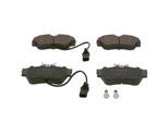 BOSCH Bremsbelagsatz, Scheibenbremse 0986424672 für VW
