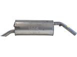BOSAL Endschalldämpfer 135139 für Vaughall Peugeot