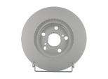 FERODO Bremsscheibe PREMIER ddf1882c 255mm 25mm für LEXUS
