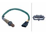 HELLA Lambdasonde 6pa358243001 für DACIA RENAULT Mercedes