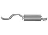 IMASAF Endschalldämpfer 304407 hinten für SEAT