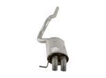 WALKER Endschalldämpfer 23684 für VW