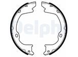 DELPHI Bremsbackensatz, Feststellbremse ls2055 für JEEP