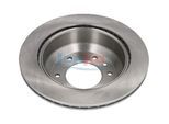 JAPKO Bremsscheibe 61h11c Hinterachse belüftet 324mm 18mm für HYUNDAI