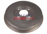FAST Bremstrommel ft32006 Hinterachse für Citroën Fiat