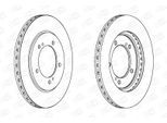 CHAMPION Bremsscheibe 562445ch 310mm 22mm für Suzuki