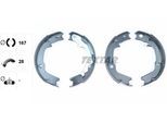TEXTAR Bremsbackensatz, Feststellbremse 91068500 für SSANGYONG HYUNDAI