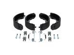 BOSCH Bremsbackensatz, Feststellbremse 0986487726 für Fiat Peugeot