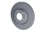 TOPRAN Bremsscheibe COATED 721173 Vorderachse belüftet 283mm 26mm für DS