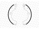FERODO Bremsbackensatz fsb587 für Ford MAZDA MITSUBISHI