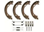 TRW Bremsbackensatz, Feststellbremse gs8475 für Mercedes DODGE LANCIA