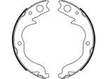 TRW Bremsbackensatz, Feststellbremse gs8753 für Peugeot MITSUBISHI Subaru