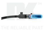NK Luftfederbein 98133009 Hinterachse rechts für Mercedes