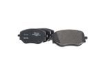 VALEO Bremsbelagsatz, Scheibenbremse 302545 Vorderachse für MITSUBISHI NISSAN DACIA