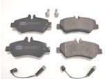 CHAMPION Bremsbelagsatz, Scheibenbremse 573729ch für Mercedes VW