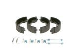 BOSCH Bremsbackensatz, Feststellbremse 0986487712 für Fiat Peugeot