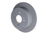 TOPRAN Bremsscheibe 820281 Hinterachse voll 262mm 10mm für KIA