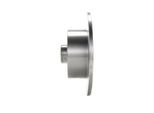 BOSCH Bremsscheibe 0986478759 voll 245mm 10mm für VW