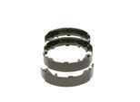 BOSCH Bremsbackensatz, Feststellbremse 0986487766 für Peugeot JEEP LANCIA Fiat MITSUBISHI