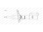 MONROE Stoßdämpfer g8680 für HYUNDAI KIA