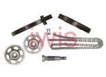 AIC Steuerkettensatz iwis Original komplett, Made in Germany 59136set für Mercedes